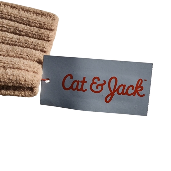 NWT Cat & Jack Toddlers Girls Hooded Bear Pullover Sweater - 2T - 3T - Picture 4 of 5